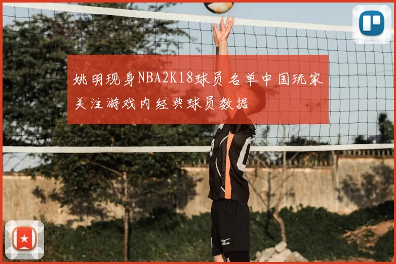 姚明现身NBA2K18球员名单中国玩家关注游戏内经典球员数据