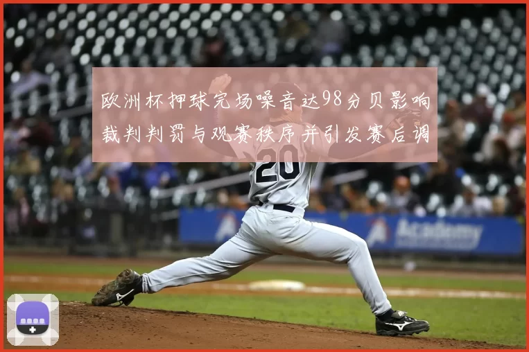 欧洲杯押球完场噪音达98分贝影响裁判判罚与观赛秩序并引发赛后调查